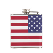 アメリカ愛国国旗 フラスク (裏面)