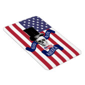 アメリカ愛国国旗 マグネット (右側)