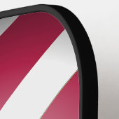 アメリカ愛国国旗、3Dグローブアート ピックルボールラケット (左詳細)