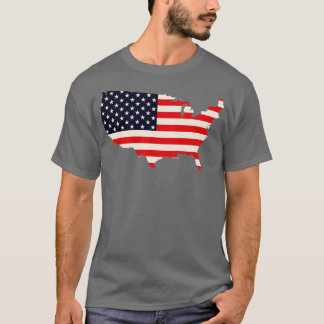 アメリカ愛国国旗 Tシャツ