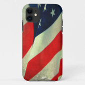 アメリカ愛国国旗Apple iPhone 11強いケース Case-Mate iPhoneケース (裏面)