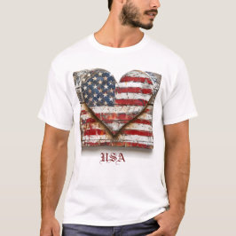 アメリカ愛国国旗Tシャツ Tシャツ