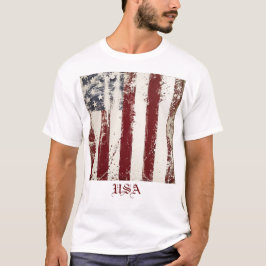 アメリカ愛国国旗Tシャツ Tシャツ
