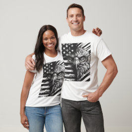 アメリカ愛国国旗Tシャツ Tシャツ