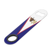 アメリカ愛国心のあるサモア国旗 スピード栓抜き (正面アングル)