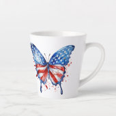 アメリカ愛国心ラテマグ カフェラテマグ (右)
