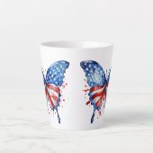 アメリカ愛国心ラテマグ カフェラテマグ (正面)