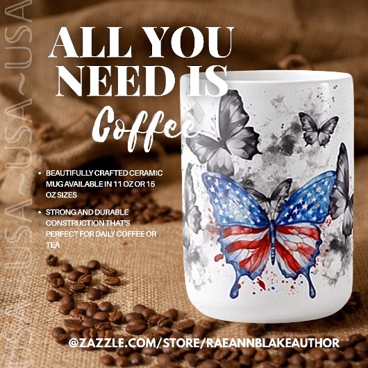 アメリカ愛国心陶磁器マグカップ コーヒーマグカップ