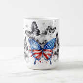アメリカ愛国心陶磁器マグカップ コーヒーマグカップ (中央)