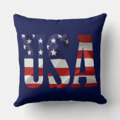 アメリカ愛国心 クッション (裏面)