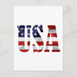 アメリカ愛国心 ポストカード