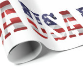 アメリカ愛国心 ラッピングペーパー (ロールコーナー)