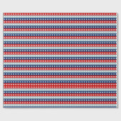 アメリカ愛国心 ラッピングペーパー (フラット)