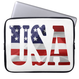 アメリカ愛国心 ラップトップスリーブ