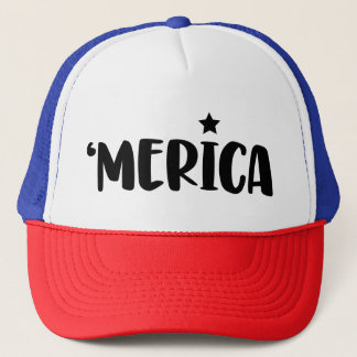 アメリカ愛国心 | 米国国旗の色のプライド キャップ