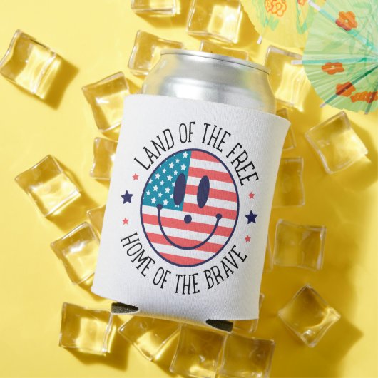 アメリカ愛国心 缶クーラー (インサイチュ 夏)