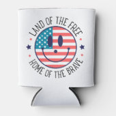 アメリカ愛国心 缶クーラー (正面)