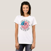 アメリカ愛国心 Tシャツ (正面フル)