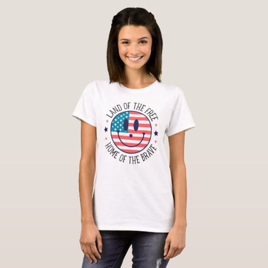 アメリカ愛国心 Tシャツ (正面フル)