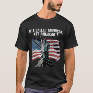 アメリカ愛国愛国誇りを持った主義Gre Tシャツ