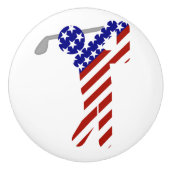 アメリカ愛国男性ゴルフ セラミックノブ (正面)