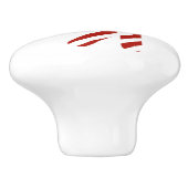 アメリカ愛国男性ゴルフ セラミックノブ (側面)