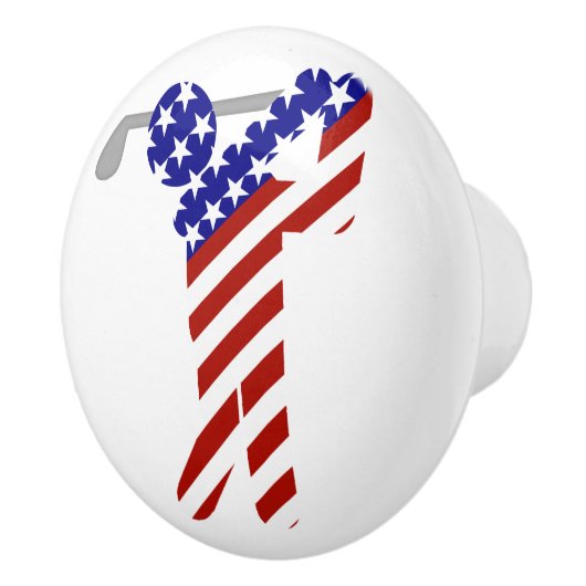 アメリカ愛国男性ゴルフ セラミックノブ (右)
