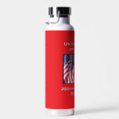 アメリカ愛国的なアメリカ国旗250周年記念 ウォーターボトル (右面)