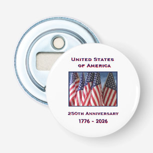 アメリカ愛国的なアメリカ国旗250周年記念 栓抜き