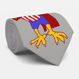 アメリカ愛国的なイーグルアンクルサム・ネクタイ ネクタイ