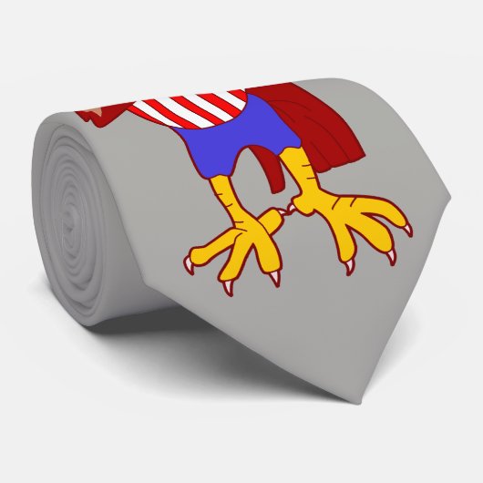 アメリカ愛国的なイーグルアンクルサム・ネクタイ ネクタイ (ロール)
