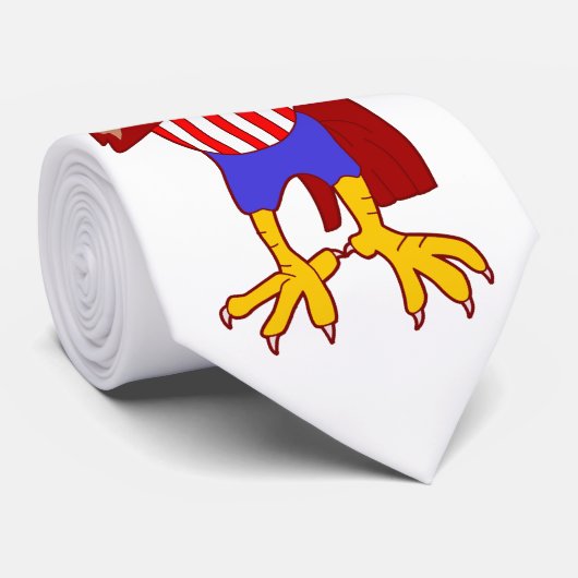 アメリカ愛国的なイーグルアンクルサム・ネクタイ ネクタイ (ロール)