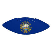 アメリカ愛国的なサッカーのニューハンプシャー州旗 アメリカンフットボール (パネル)