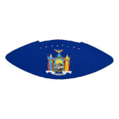 アメリカ愛国的なサッカーのニューヨーク国旗 アメリカンフットボール (パネル)