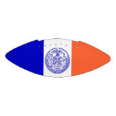 アメリカ愛国的なサッカーのニューヨーク州旗 アメリカンフットボール (パネル)