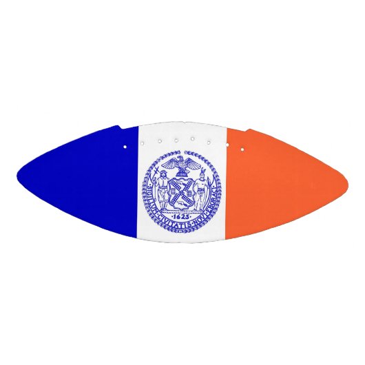 アメリカ愛国的なサッカーのニューヨーク州旗 アメリカンフットボール (パネル)