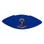 アメリカ愛国的なサッカーのノースダコタ州旗 アメリカンフットボール (パネル)