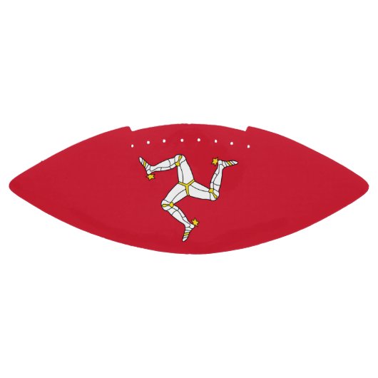 アメリカ愛国的なサッカーのマン島国旗 アメリカンフットボール (パネル)