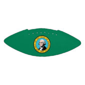 アメリカ愛国的なサッカーのワシントン州旗 アメリカンフットボール (パネル)