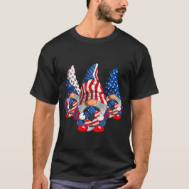 アメリカ愛国的なサッカー格言7月4日 Tシャツ
