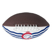 アメリカ愛国的なシンシナティ国旗 アメリカンフットボール (正面)