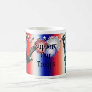 アメリカ愛国的なマグカップ コーヒーマグカップ