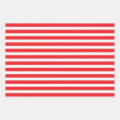 アメリカ愛国的な国旗のスターストライプズ&アメリカ ラッピングペーパーシート (正面3)