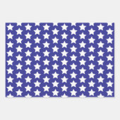 アメリカ愛国的な国旗のスターストライプズ&アメリカ ラッピングペーパーシート (正面2)
