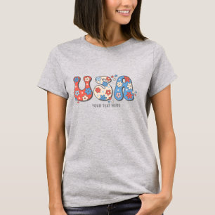 アメリカ愛国的な愛7月4日の独立記念日 Tシャツ