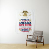 アメリカ愛国的な100年のタペストリー タペストリー (インサイチュ)