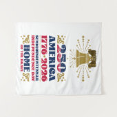 アメリカ愛国的な100年のタペストリー タペストリー (正面(横))