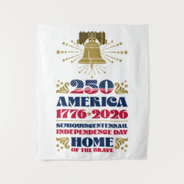 アメリカ愛国的な100年のタペストリー タペストリー