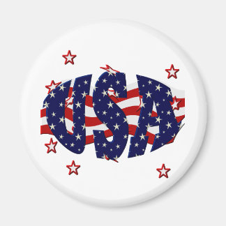 アメリカ愛国的な マグネット
