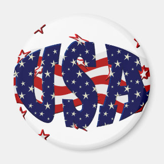 アメリカ愛国的な マグネット
